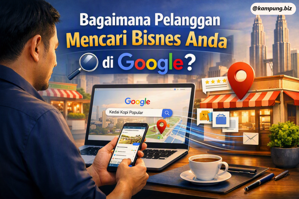 bisnes di google